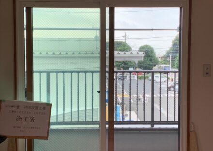 内窓は騒音対策に効果的です✨大信工業 PLAST～茨城県ひたちなか市 K様～