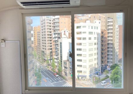 内窓工事 LIXIL インプラス １年を通して快適な暮らし✨～東京都中央区 マンション T様～