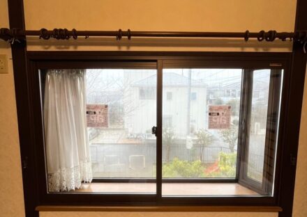寒い出窓…内窓工事で快適空間へ✨YKKAP プラマードU～千葉県鎌ケ谷市 F様～