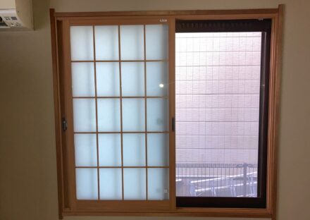 内窓設置工事 格子入りのガラスで和室に調和✨～千葉県佐倉市 A様～