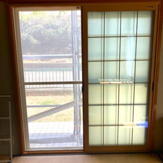 和室に内窓設置✨和のテイストをそのまま残してしっかりと断熱！～千葉県八街市 T様～