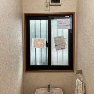 寒さで震えるトイレ…内窓で断熱！ヒートショック対策！～埼玉県さいたま市 K様～