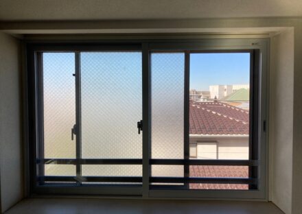 内窓で防音対策！断熱性・防犯性も格段に向上～千葉市中央区 K様～