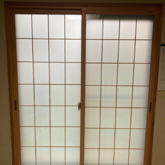 和室に内窓✨格子入りのガラスでインテリア性を重視～千葉県佐倉市 F様～