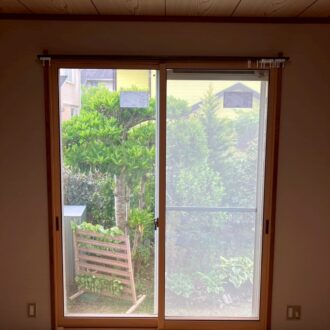 夏場の暑さ・日差し対策に内窓は効果的です~千葉県千葉市 K様~