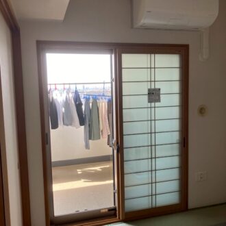 和室の暑さ対策に内窓 和紙調ガラスでインテリア性が向上!~千葉県佐倉市 N様~