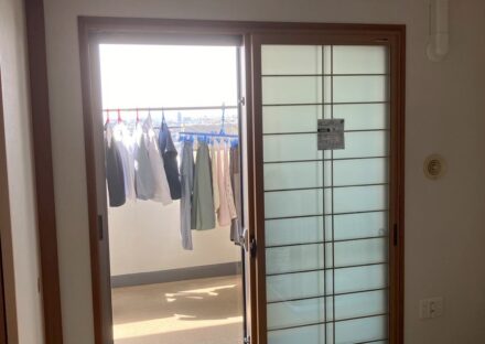 和室の暑さ対策に内窓 和紙調ガラスでインテリア性が向上！～千葉県佐倉市 N様～