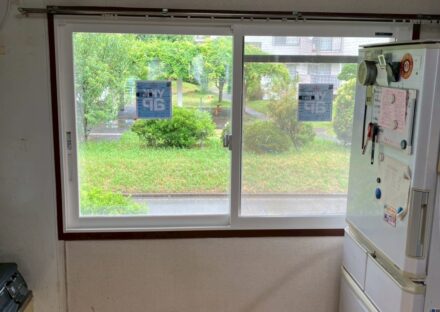 新発売「ウチリモ」なら内窓を断念した方でも設置が可能です！