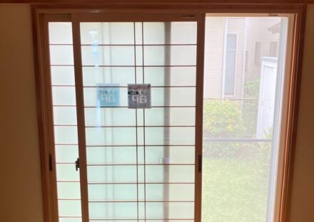補助金で和室に内窓✨和紙調の格子入りのガラスで和の雰囲気を大切に～千葉県佐倉市 Y様～