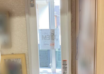 玄関の“こもる暑さ”を内窓で解決！夏の快適リフォーム～千葉県船橋市 K様～