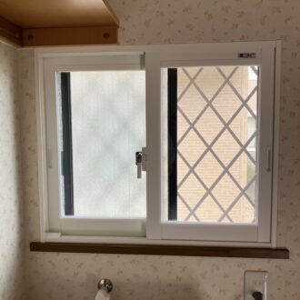 家族みんなが安心！水まわりにやさしい内窓工事～千葉県八千代市 A様～