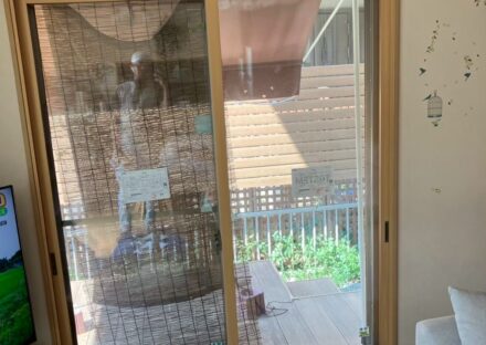 リビングの大きな窓もぽかぽかに。内窓設置で快適さアップ~千葉県佐倉市 F様~