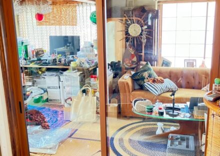 冷暖房効率アップへ。インプラス間仕切り戸設置工事～千葉県市原市 A様～