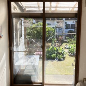 リビング＆ダイニングに内窓「ウチリモ」を設置  【冬の結露対策と快適性向上を実現】～千葉県柏市 K様～