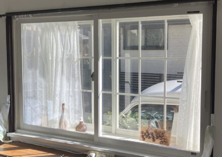 暖房が効かない原因は窓？出窓・掃き出し窓の寒さを内窓で改善｜YKK AP ウチリモ～千葉県佐倉市 T様～