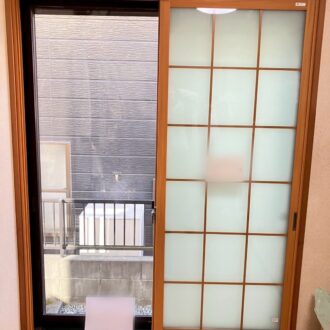 1階の底冷え対策に内窓インプラス｜出窓・掃き出し窓・和室の断熱リフォーム～千葉県千葉市 S様～