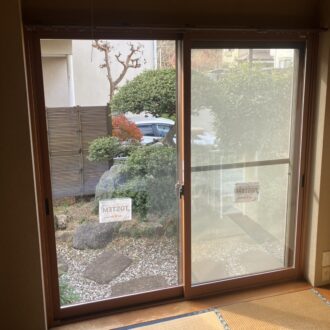 冷えと湿気にさようなら。内窓「インプラスで」和室の断熱リフォーム。～千葉県印西市 N様～