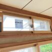 他社で断られた窓も施工可能です。ランマ付き掃き出し窓にYKKAPの内窓「ウチリモ」設置～千葉県八千代市 K様～