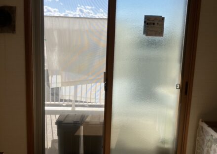 和室の掃き出し窓に内窓「プラマードU」を設置｜快適な住まいへ～千葉県佐倉市 I様～