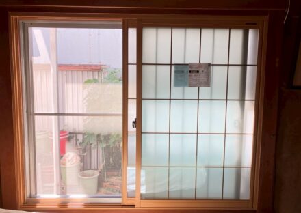 窓からの寒さ・暑さ…YKK APの内窓「プラマードU」で快適な和室へ～千葉県市川市 K様～