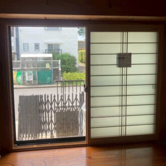 和室のやさしい雰囲気をそのままに快適性を高めるプラマードUの内窓リフォーム～千葉県船橋市 K様～