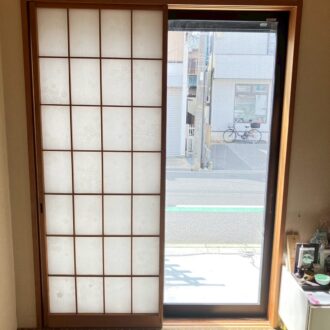 施工前