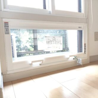 築39年マンションの腰窓とFIX窓の連窓へ内窓インプラスを設置。断熱・防音対策リフォーム～千葉県浦安市 マンション～