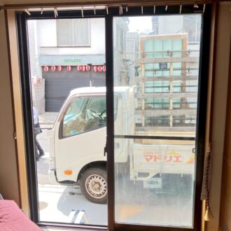 施工前