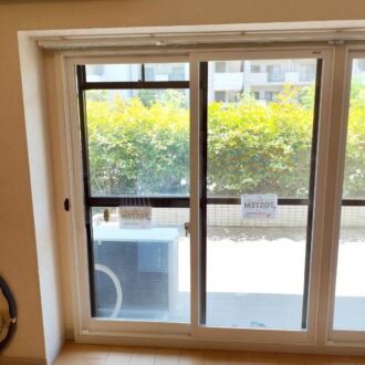 【補助金74,000円活用】築39年マンションのリビング窓を断熱化！LIXIL「インプラス」で明るい快適空間へ～千葉県浦安市 O様～