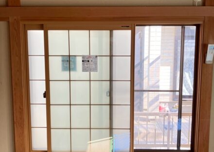 障子の風情はそのままに断熱性アップ！YKK AP「プラマードU（荒間格子）」で快適な和室リフォーム～千葉県佐倉市 W様～